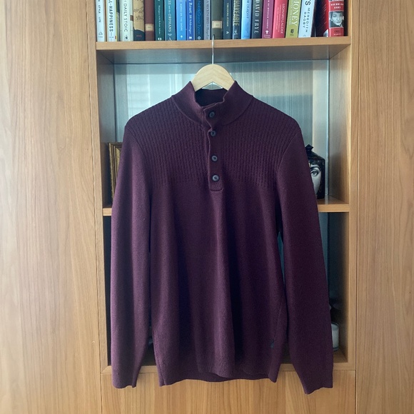 Men's Hugo Bosss Knitwear Sweater Turtleneck - Picture 1 of 12